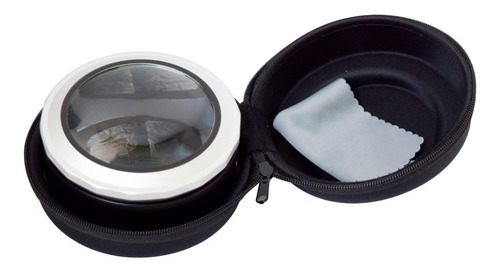 Lupa Con Luz Led 3x Y 5x Y Zoom 5x Y 7x Wallis