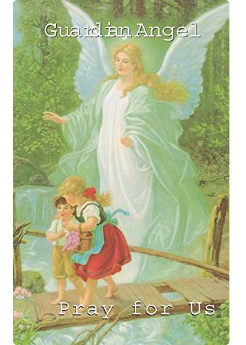 Vela De Oración Devocional 7 Días Ángel De La Guarda