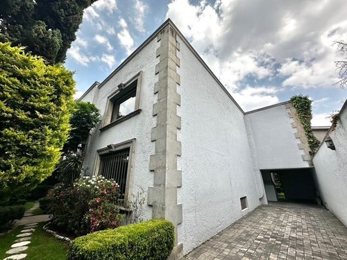 Magnifica Casa En Venta En Las Lomas De Chapultepec