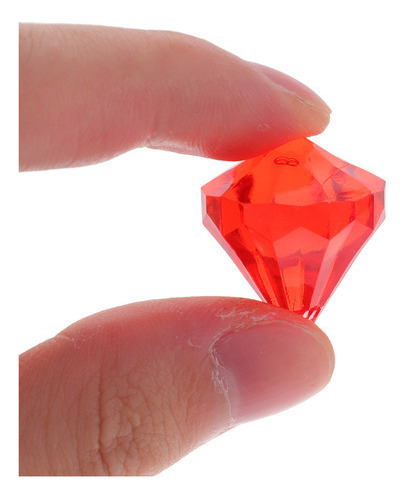 Juegos De Diamantes De Plástico Coloridos, Gemas Falsas