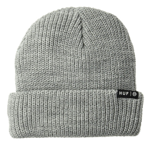 Gorro Huf Usual Para Hombre, Gris Jaspeado,