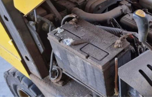 Imagen 2 de 20 de Autoelevador Doosan 2500kg Diesel Torre C/despla Envio Pais