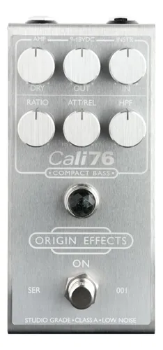 Origin Effects Cali76 MK2 Bass Compressor – London Music Store