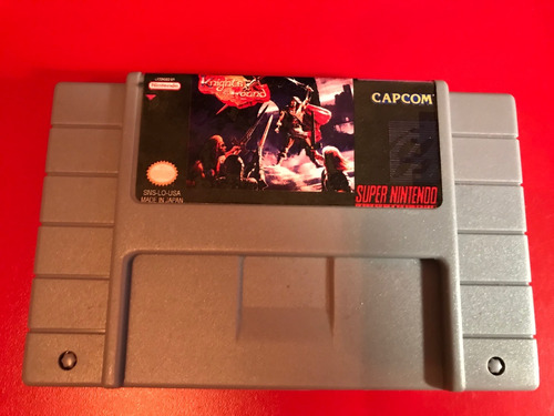 Knights Of The Round Snes Repro