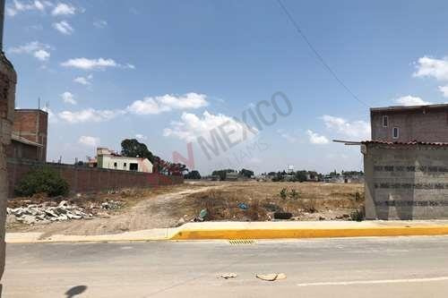 Imagen 10 de 16 de Terreno Listo Para Desarrollo De Vivienda Media O Cedis, Atenco, Edomex.