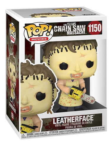 Pop! Leatherface - The Texas Chainsaw Massacre