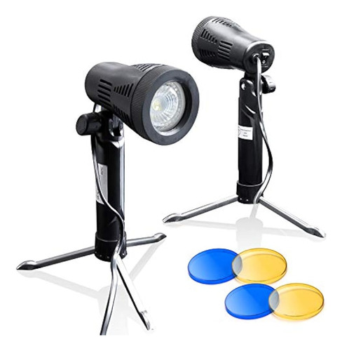 Limostudio Photography Lámpara De Luz Led Continua Portátil 