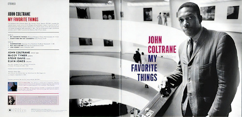 My Favourite Things - Coltrane John (vinilo