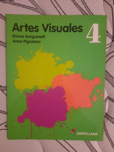 Libro Artes Visuales 4 Y 5 Santillana