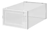 Comprar Cajas Para Zapatos Zapateras Organizadoras Apilables 4 Pzas Color Blanco