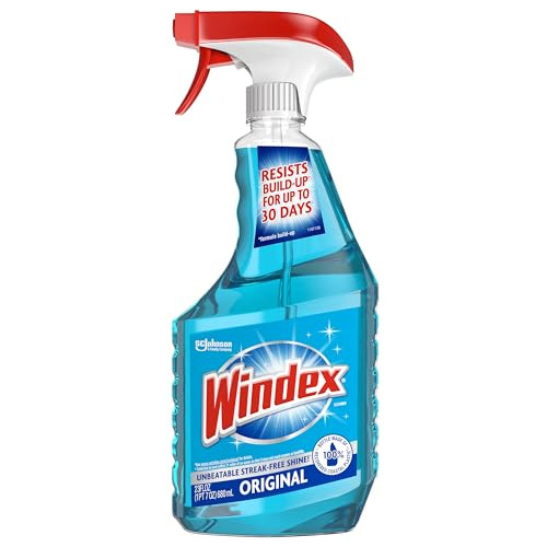 Windex Botella Pulverizadora Para Limpiador De Vidrios Y Ven