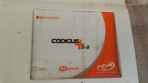 Kit Alarma Inalámbrica Ppa Codigus 2+8 + Sirena Y 2 Sensores