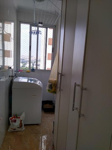 Belíssimo Apartamento Com 94m² A.u., Todo Planejado, Decorado E Mobiliado - Ap0227