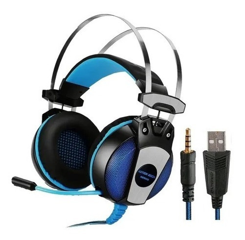 Audifono Gamer Kotion Each  Usb