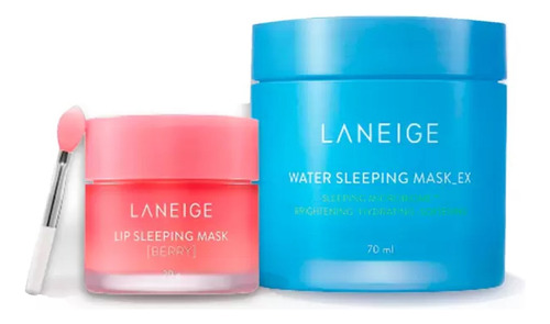 Duo Good Night Kit Laneige Balsamo  Y Crema 