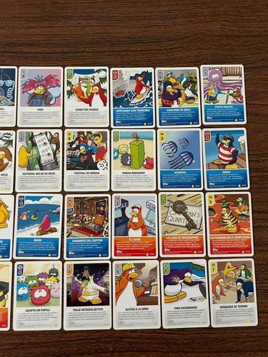 Tajetas Topps - Club Penguin Card Jitsu - 33/68 (Usado)