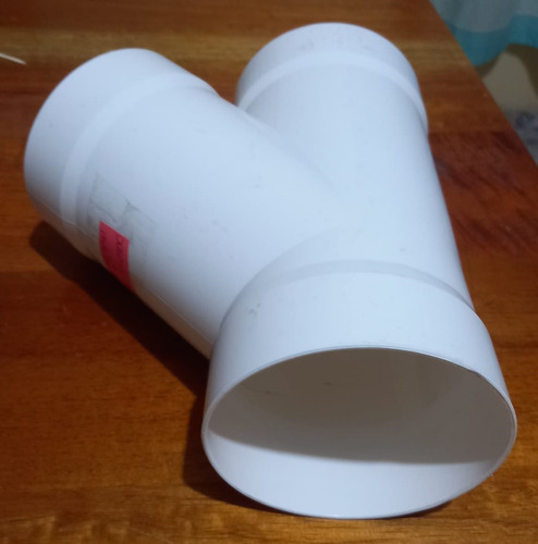 Yee Pvc Sanitario 4 X 4 Cementar, A 45 Grados, 1 Piezas
