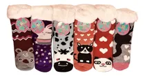 Comprar Pack X 3 Medias Zapaton Infantil Diseño Animalitos Mm-8481
