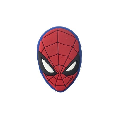 Crocs Jibbitz Modelo Spiderman Mask Decoración Para Crocs