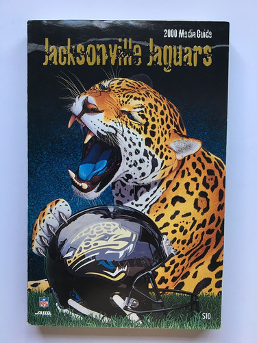 Nfl Jacksonville Jaguars Media Guide 2000