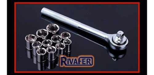 Imagen 4 de 10 de Llave Tubo Set 40 Piezas + Criquet 3/8 Mango Y Prolongador