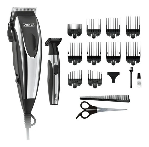 Imagen 4 de 5 de Juego Set Kit Máquinas De Cortar Pelo Wahl Home Cut & Detail