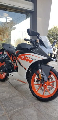 Ktm Rc 200- Domotos