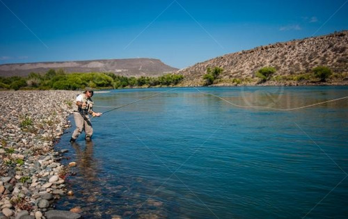 Imagen 8 de 30 de Campo En Venta En Rio Negro - Exclusivo Sobre El Rio Limay. Ideal Flyfishing!