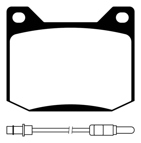 Pastillas De Freno Para Peugeot 505 1 2.2 Hdi 200cv 12/18