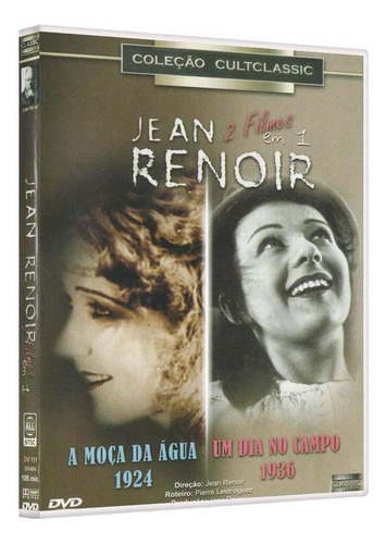 Jean Renoir - 2 Filmes Em 1 - Dvd - Catherine Hessling