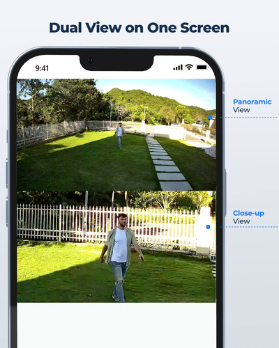 Reolink Sistema De Cámara De Seguridad Ptz 4k Cámara Ip Poe