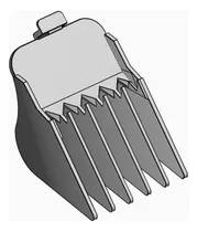 Comprar Pente Nº 10 32mm Pu002F Máquinas De Corte Cabelo Universal Wahl