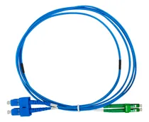 Comprar Cordão Óptico Sc-upcu002Flc-apc Sm Singlemode 9u002F125 De 2 Metros
