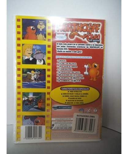 Imagen 2 de 2 de Picaro El Gato Dvd