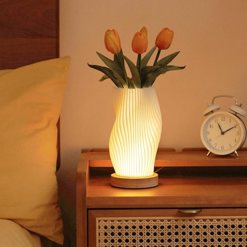 Lámparas De Noche Para Dormitorio, Lámpara De Mesita De Noch