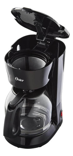 Cafetera Oster Bvstdc12013 12 Tazas Filtro Permanente Negra
