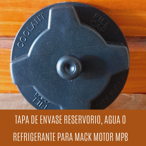 Tapa Reservorio Tanque Agua Refrigerante Camiones Mack Mp8