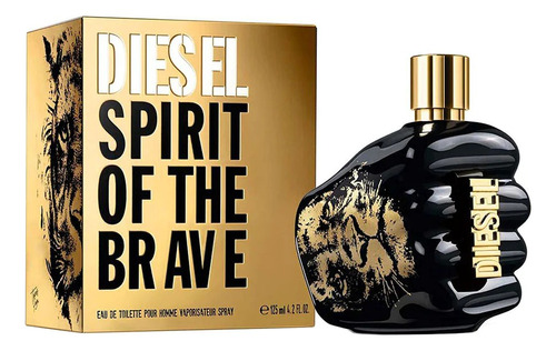 Perfume Original Diesel Spirit Of The Brave Edt 125ml Caball