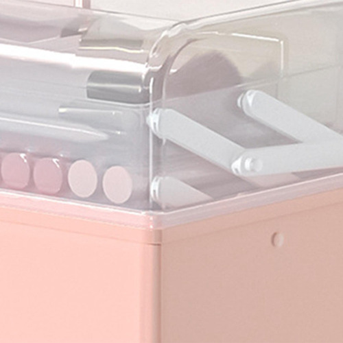 Organizador De Escritorio De Maquillaje Transparente Vanity