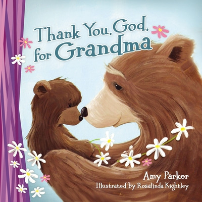 Libro Thank You, God, For Grandma (mini Edition) - Parker...