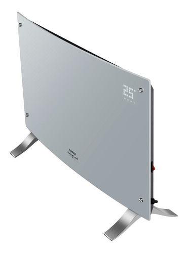 Imagen 2 de 7 de Vitroconvector Calefactor Peabody Pe-vq20a Curvo 2000w