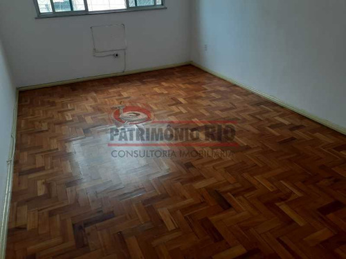 Imagem 6 de 15 de Ótimo Apartamento Tipo Casa Espaçoso, Ampla Sala, 2quartos - Paap24161