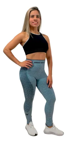 Calça Legging Mormaii Feminina Estampada Sem Costura Fitness