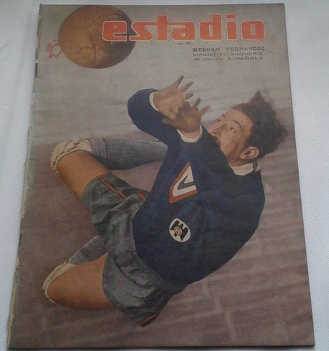 Revista Estadio N° 108, 9 Junio 1945