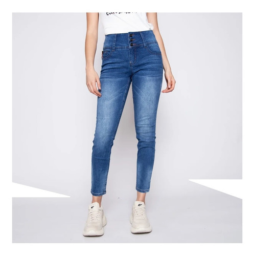 Jeans Mujer Ellus Tyra Leggings Cropped