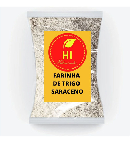 Farinha De Trigo Sarraceno - 500g - Hi Natural