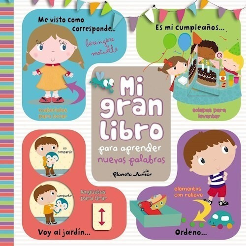 Mi Gran Libro Para Aprender Nuevas Palabras - Motuelle Ber 