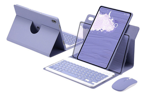 Funda Con Teclado Mouse Para Xiaomi Redmi Pad 10.6 Ñ 2022