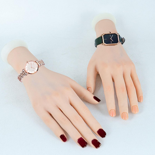 Maniquí De Mano Plegable Para Práctica De Manicura,