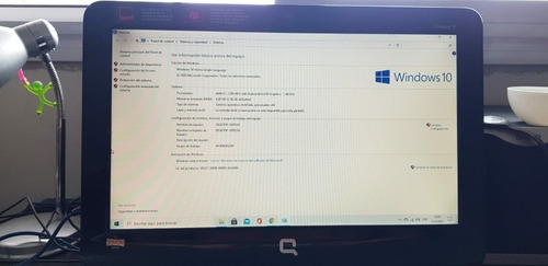 Compaq 18 All In One Pc Modelo 18-2004la Windows 10, Office